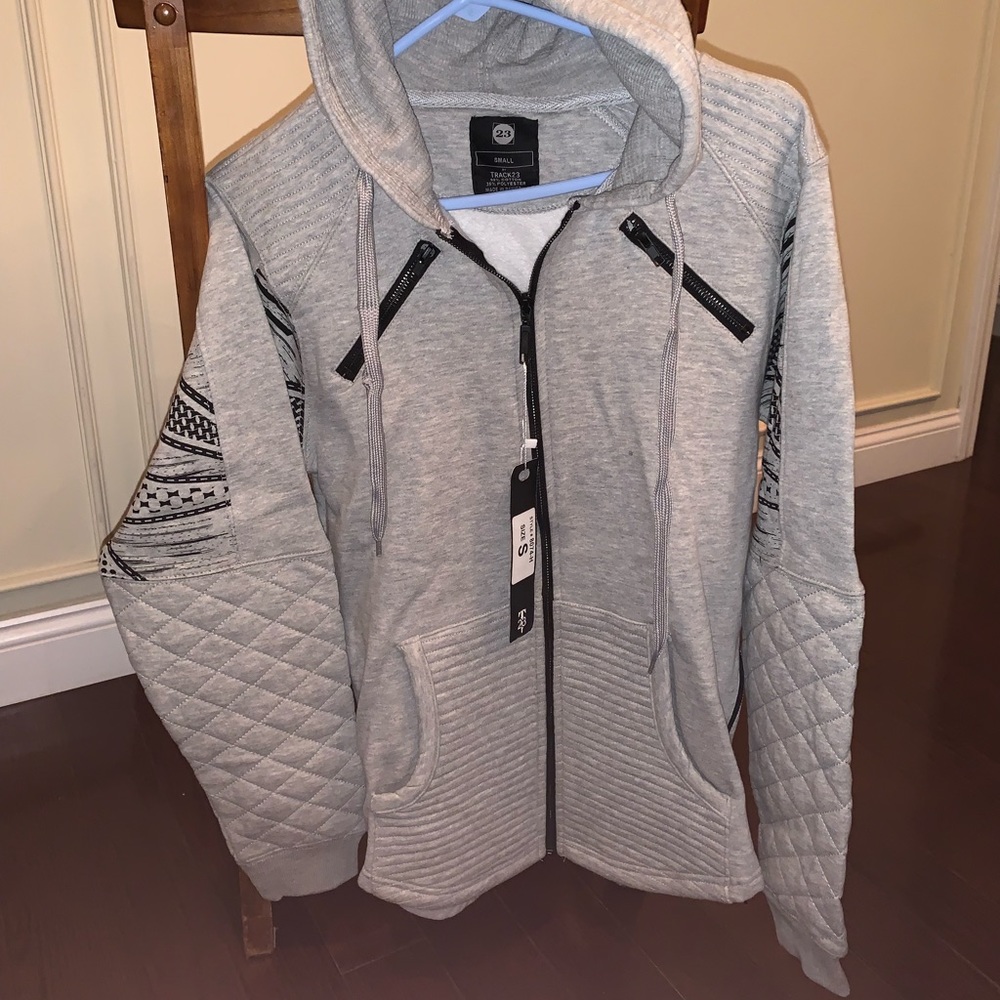 Brand new Track 23 Hoodie with tag. Never worn